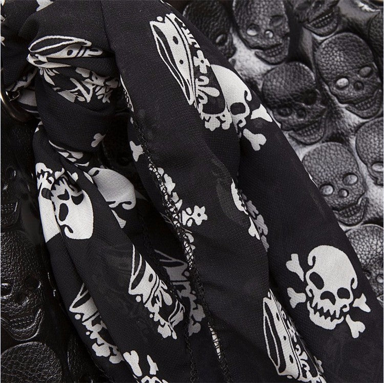 Julia Kays™ Vintage Skull Tote Bag