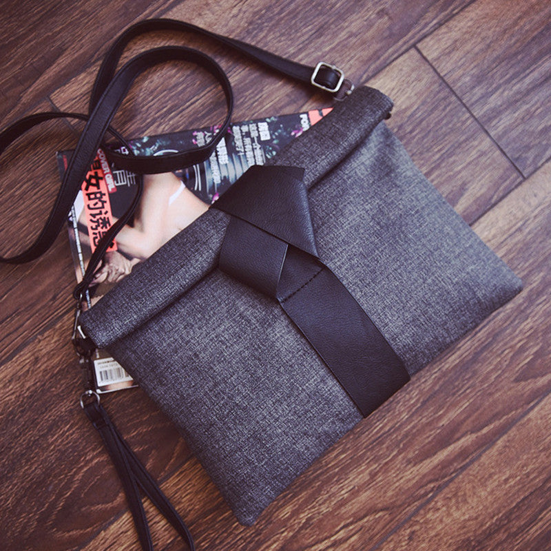 Julia Kays™ Bow Tie Clutch Bag