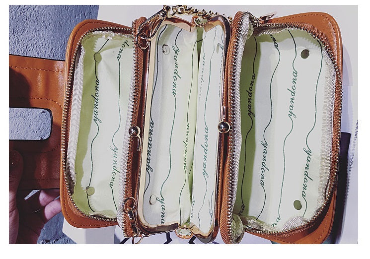 Julia Kays™ Vintage Flap Over Mini Bag