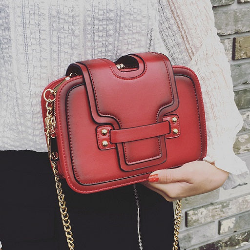 Julia Kays™ Vintage Flap Over Mini Bag