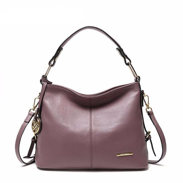 Julia Kays™ CLOVER Classic Leather Tote