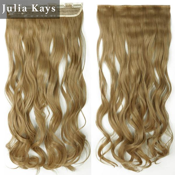 Julia Kays™ Natural Curls Hair Extension - One Piece 17"-27"
