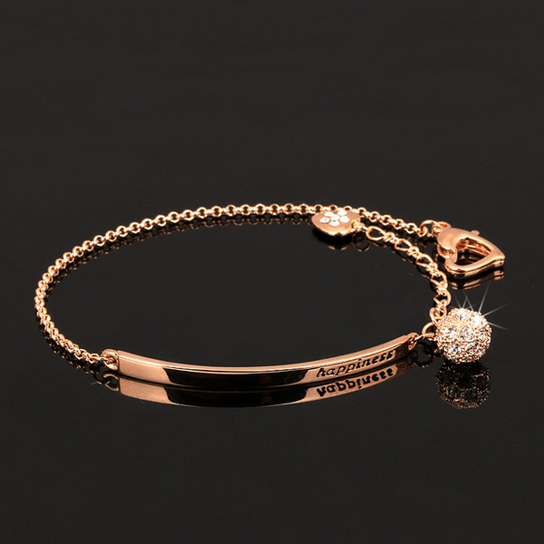 Julia Kays™ Happiness Rose Gold Bracelet