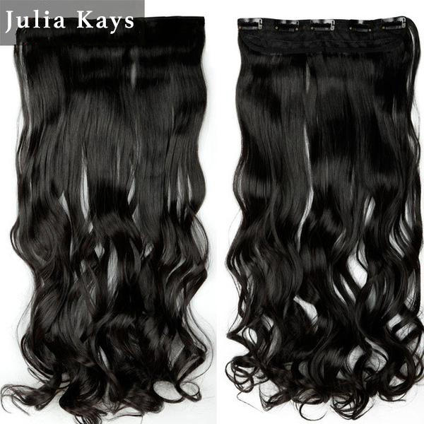 Julia Kays™ Natural Curls Hair Extension - One Piece 17"-27"