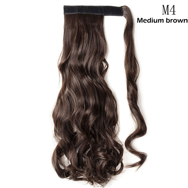 Clip in Ponytail Hair Extension