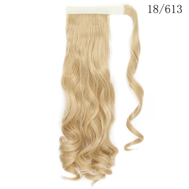 Clip in Ponytail Hair Extension