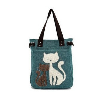 Julia Kays™ Lovely Cat Tote Bag