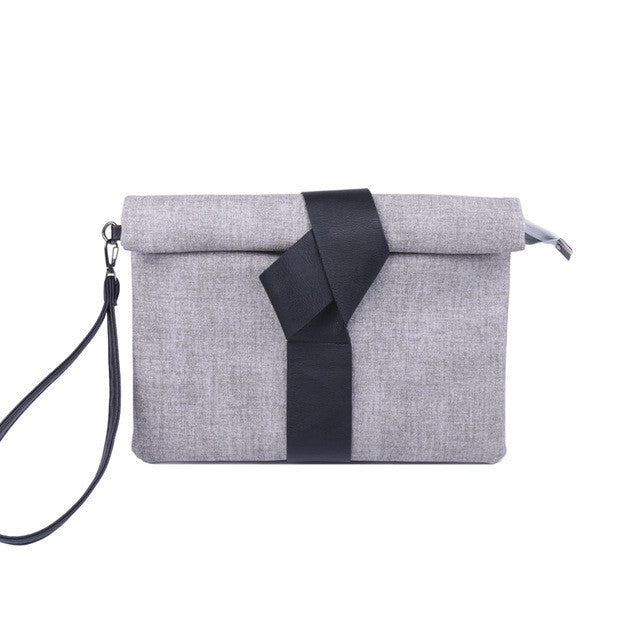 Julia Kays™ Bow Tie Clutch Bag