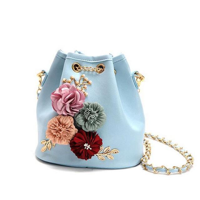 Julia Kays™ Flower Bucket Bag