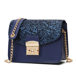 Julia Kays™ Dazzle Flap Messenger Bag